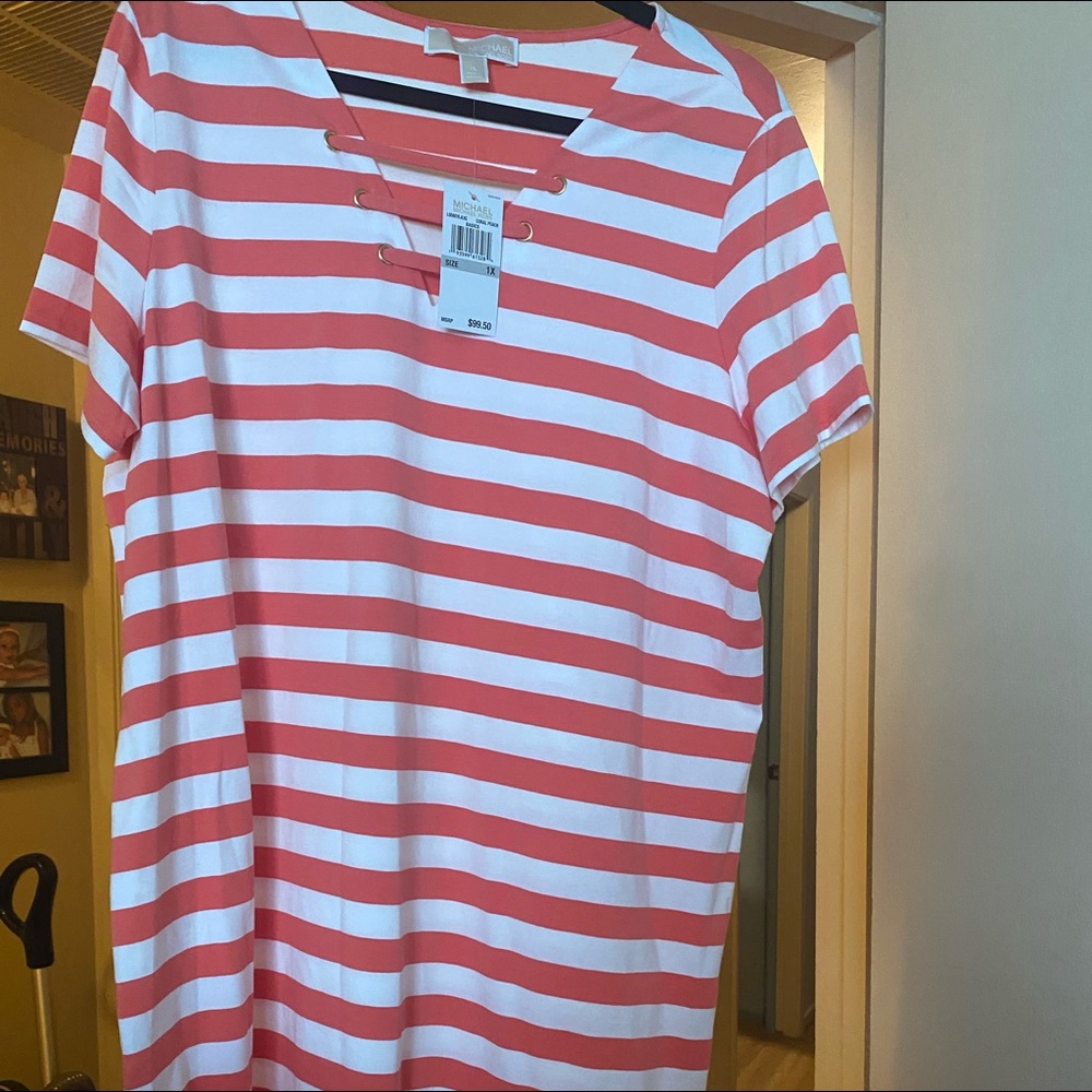 Michael Kors striped dress